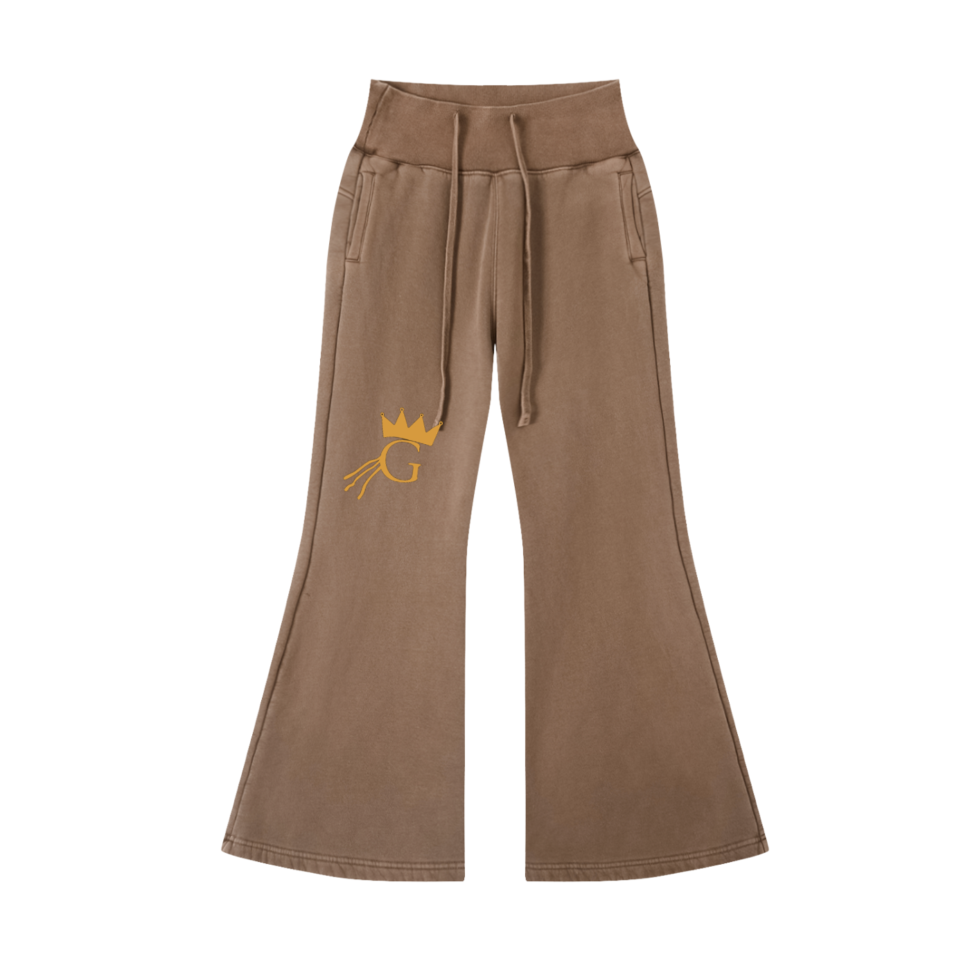 GWAE Flared Fleece Pants
