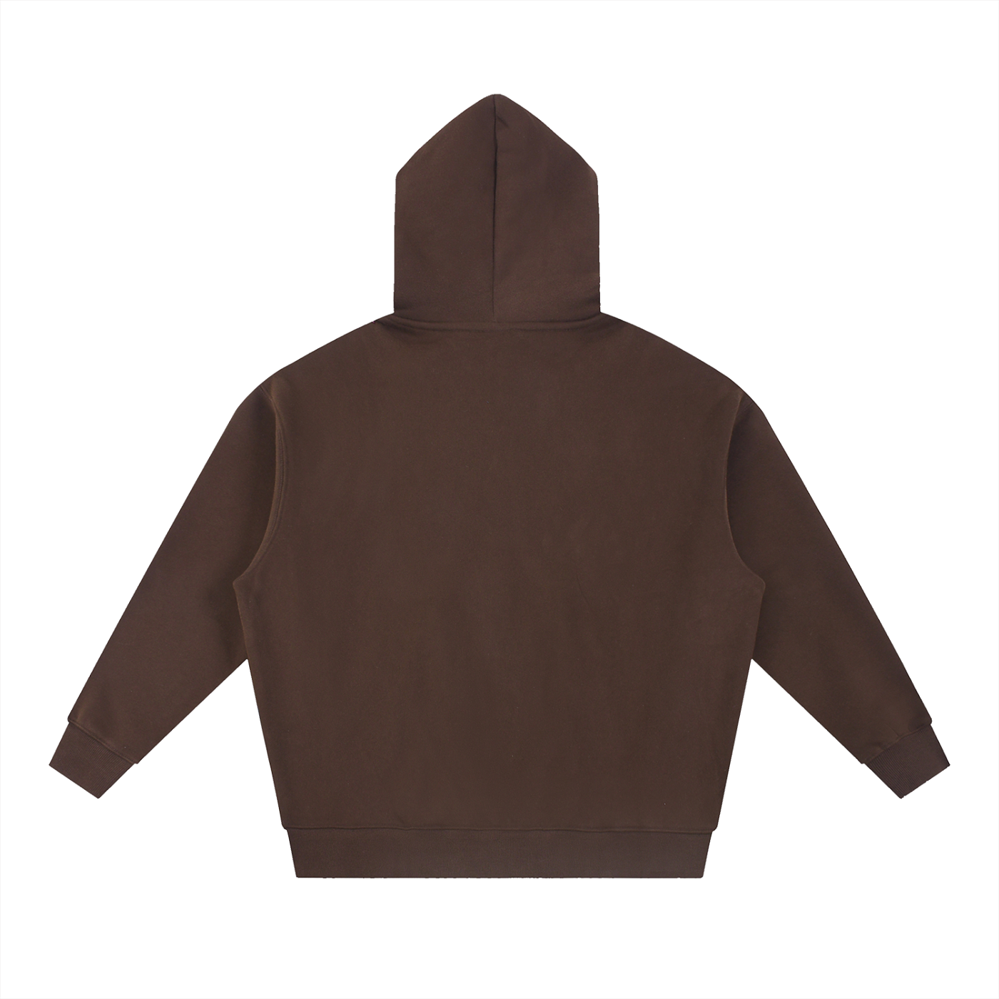 GWAE Oversized Boxy Fit Fleece Hoodie