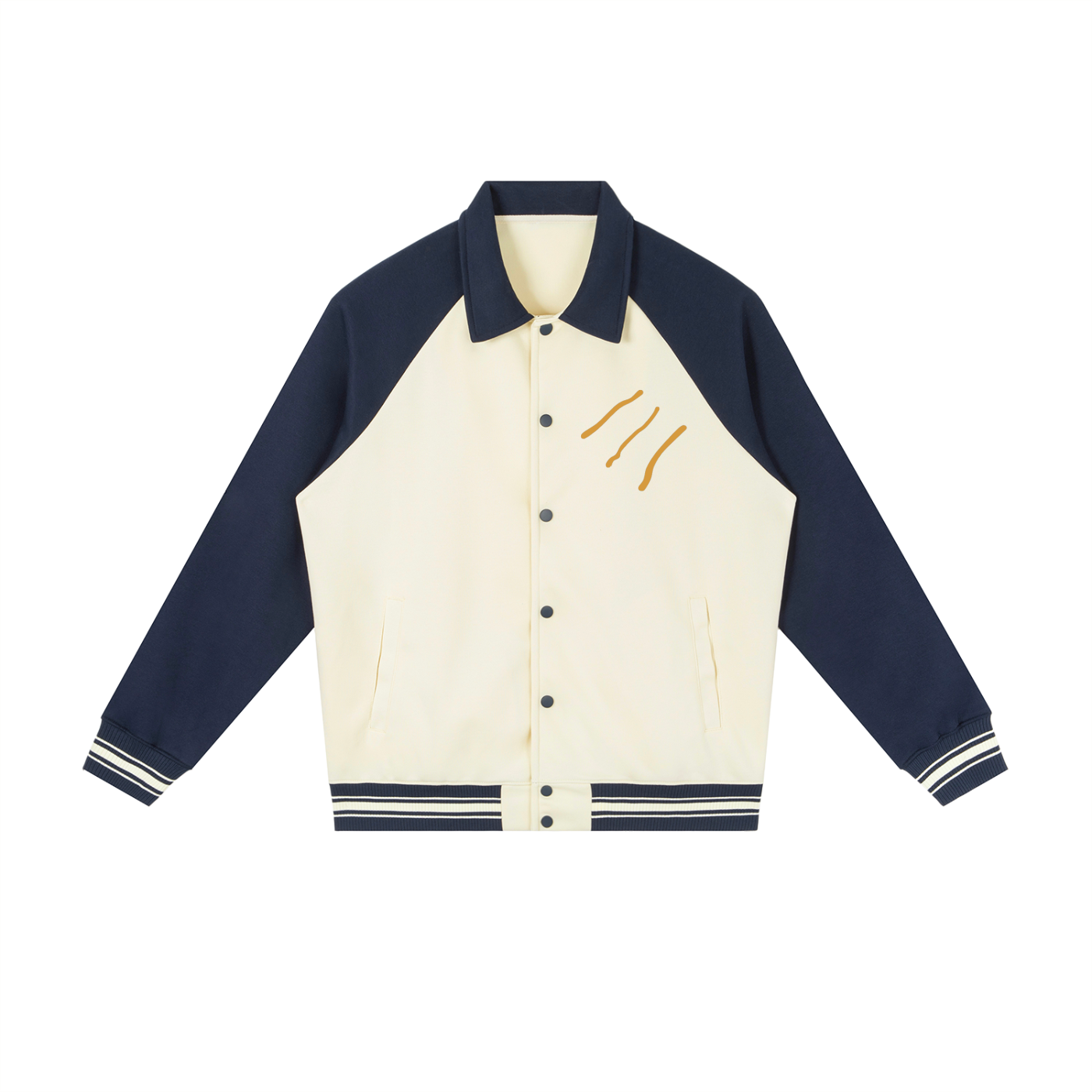 G.L.G. Baseball Jacket