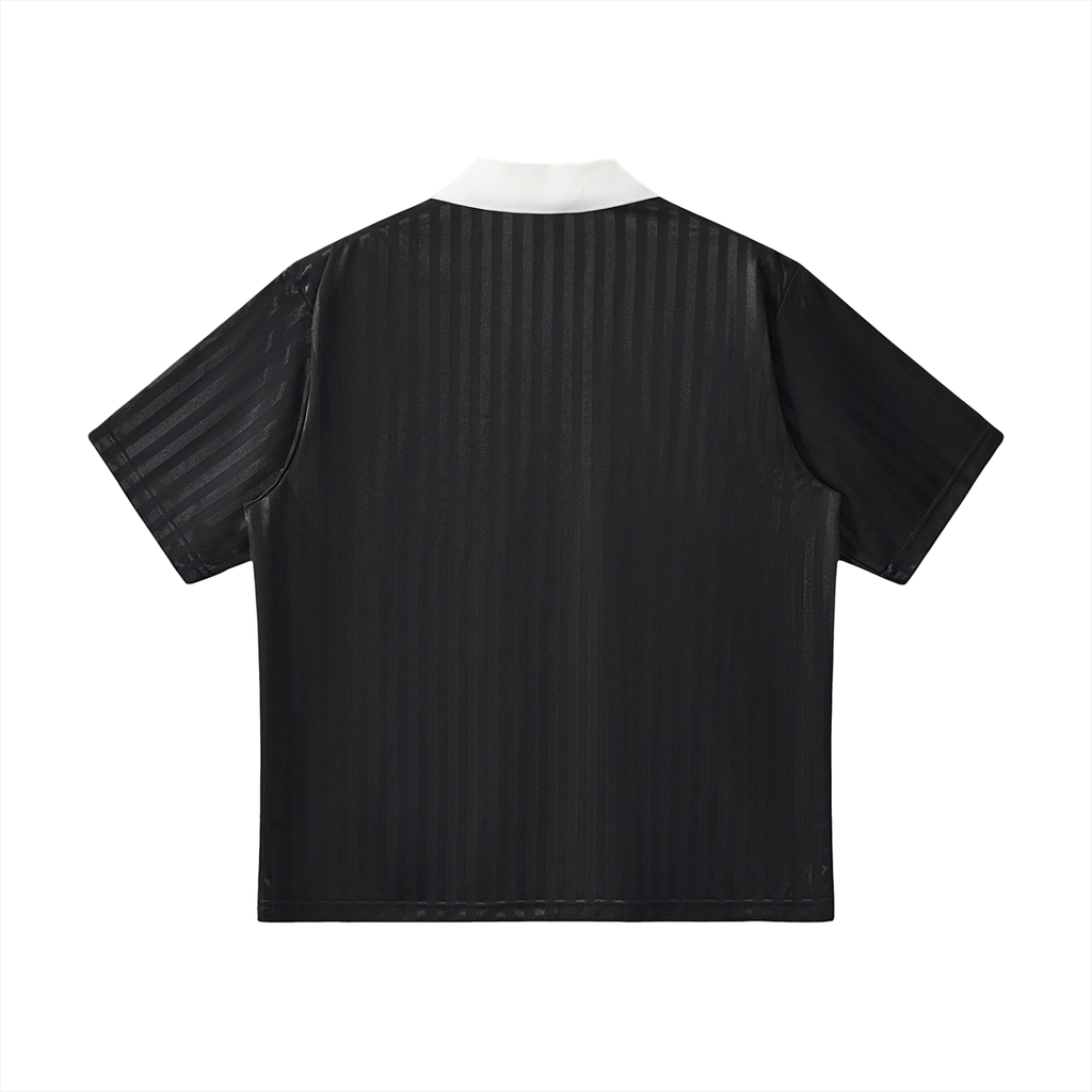 GWAE Collar Striped Soccer Jersey