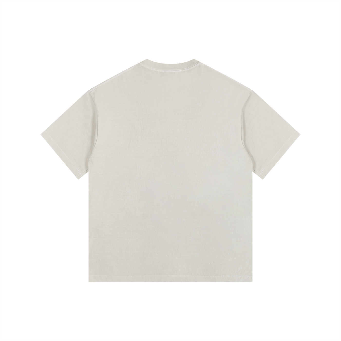 Plain GWAE Vintage Washed Oversized Cotton T-Shirt