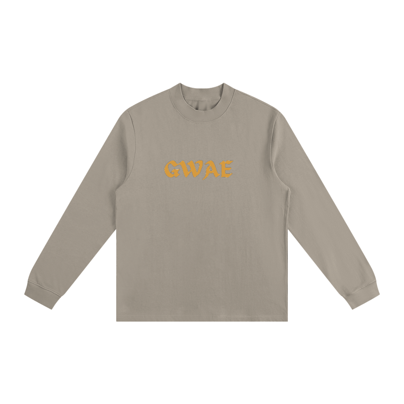 GWAE Non-Shrink Mock Neck Sweatshirt
