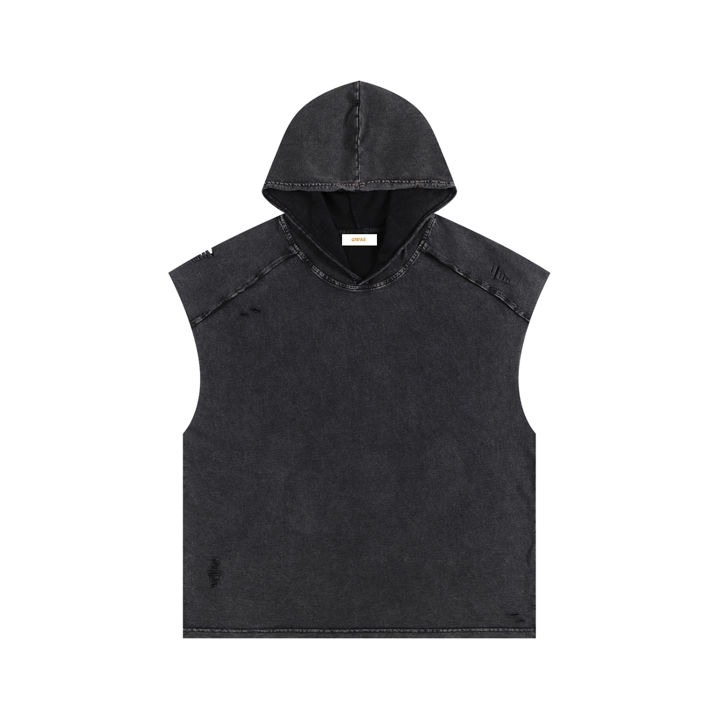 GWAE Boxy Hooded Tank Top