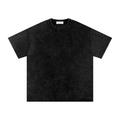 Plain GWAE Snow Washed Oversized Cotton T-Shirt