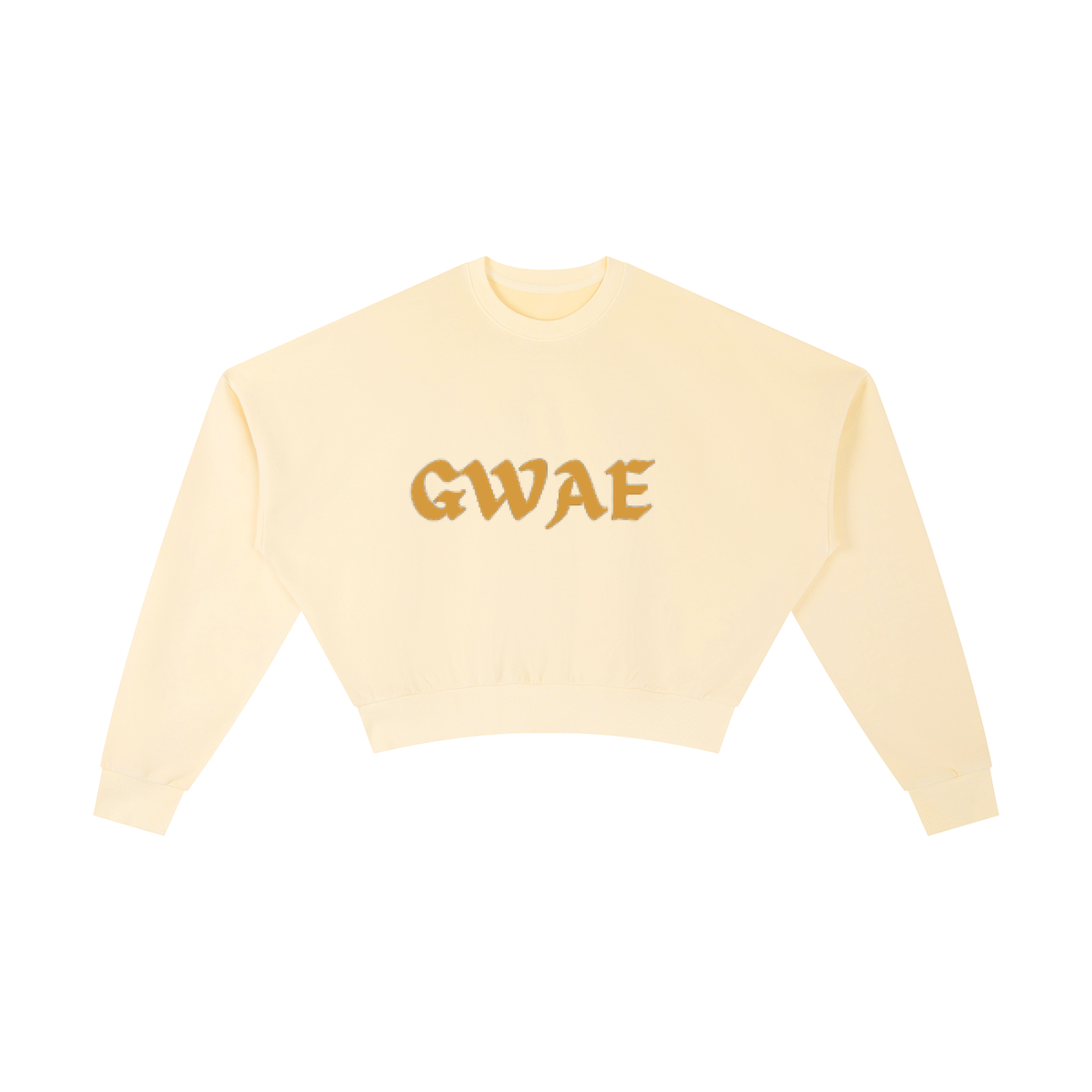 GWAE Cropped Sweatshirt