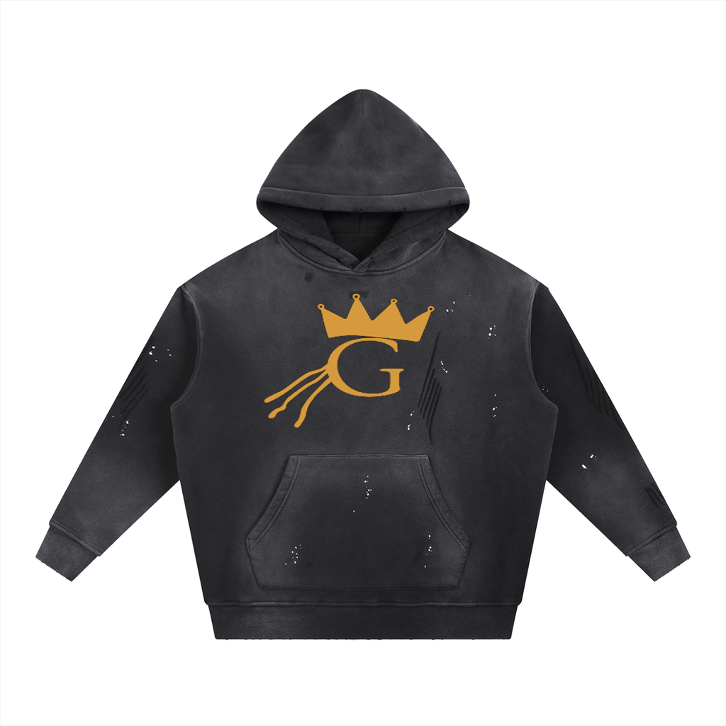 GWAE Frayed Fleece Hoodie