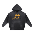GWAE Frayed Fleece Hoodie