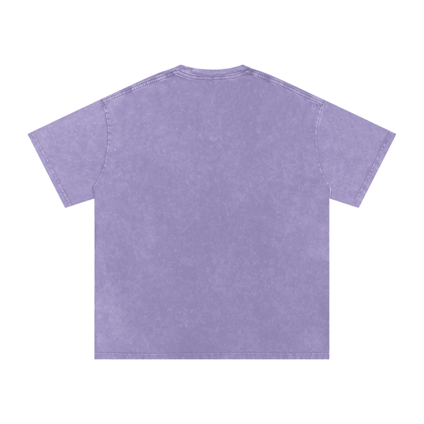 Plain GWAE Snow Washed Oversized Cotton T-Shirt