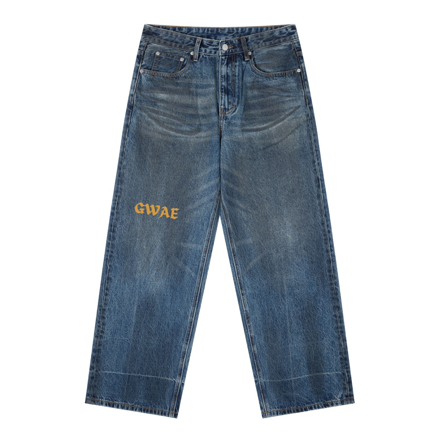 GWAE Baggy Denim Jeans