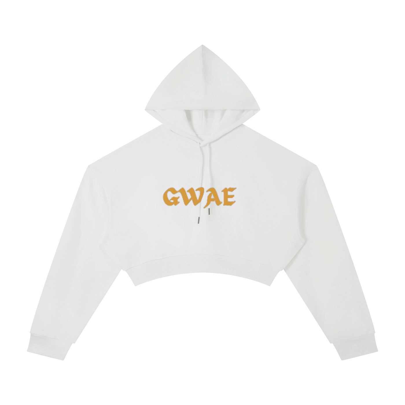 GWAE Cropped Hoodie