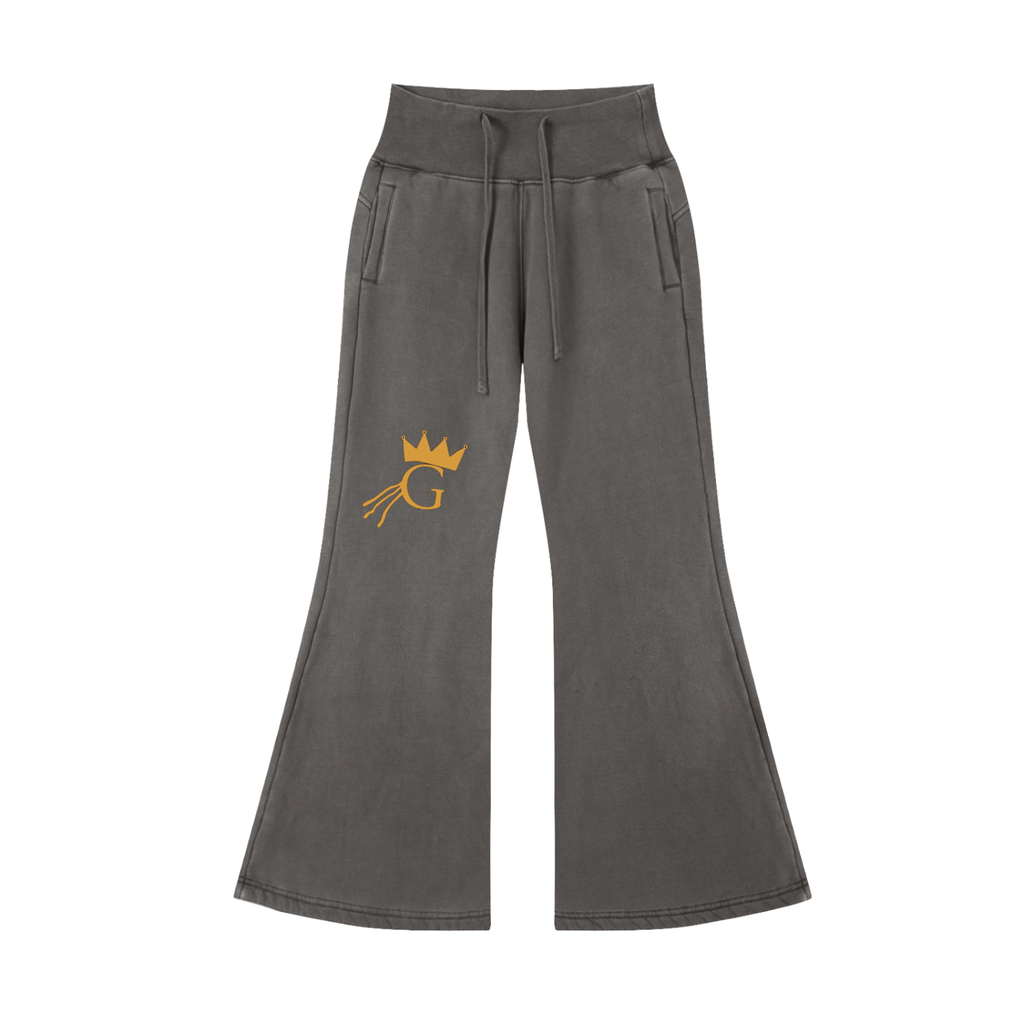 GWAE Flared Fleece Pants