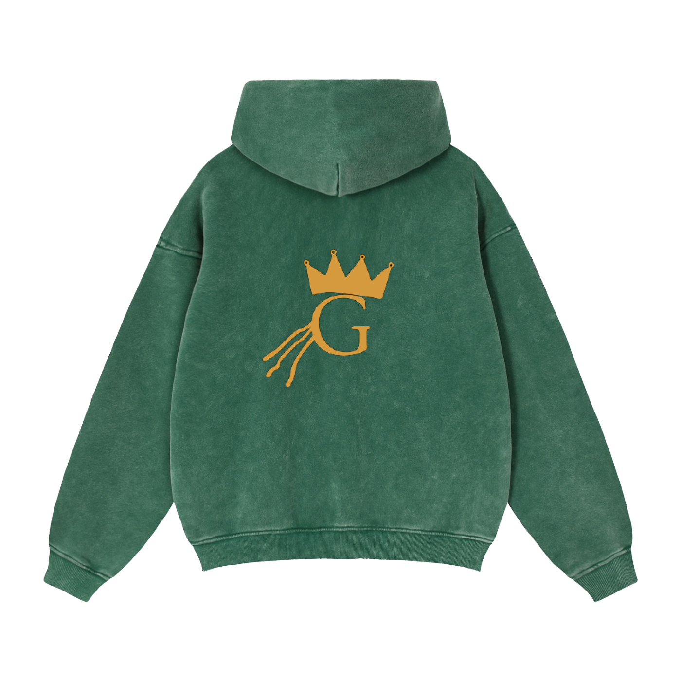 GWAE Zip-Through Boxy Fleece Hoodie