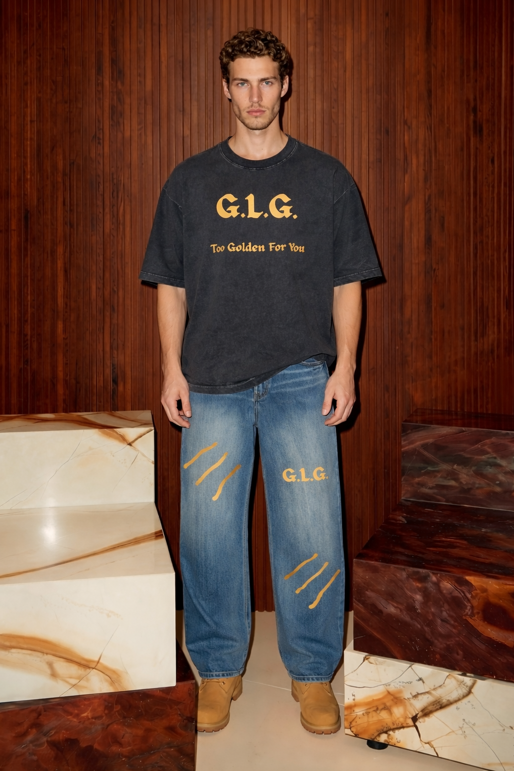 G.L.G. Jean and Shirt Bundle