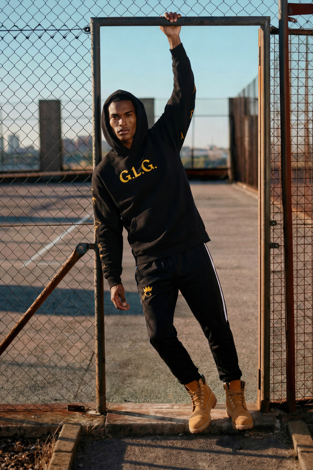 G.L.G. Hoodie and Shirt Bundle