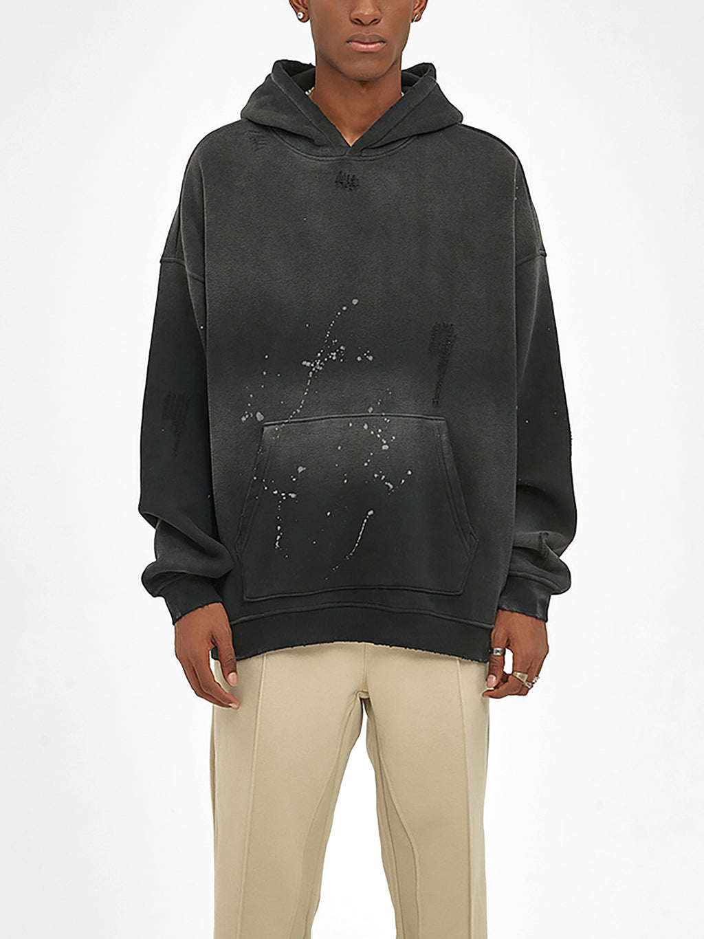 GWAE Frayed Fleece Hoodie