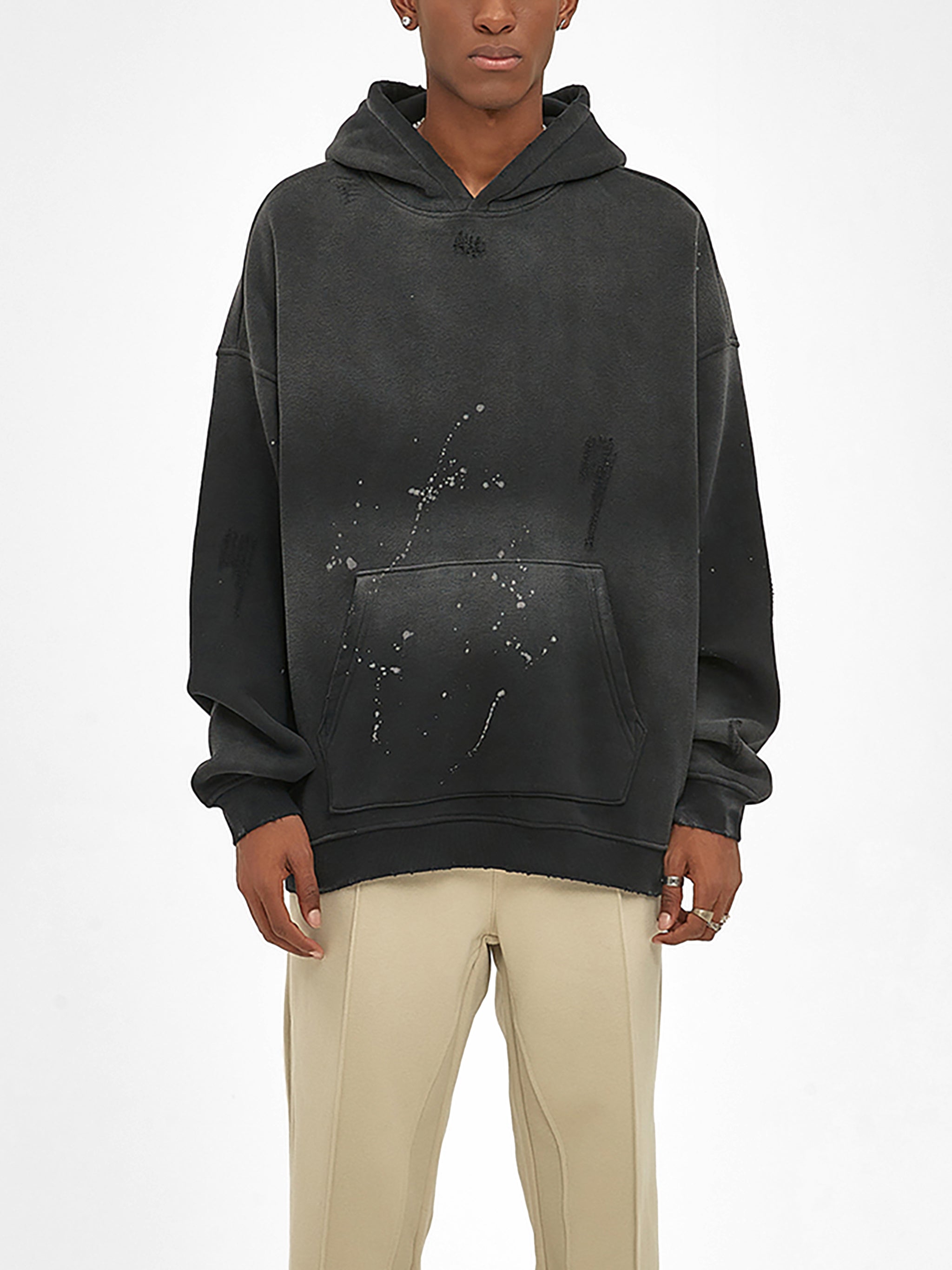 GWAE Frayed Fleece Hoodie