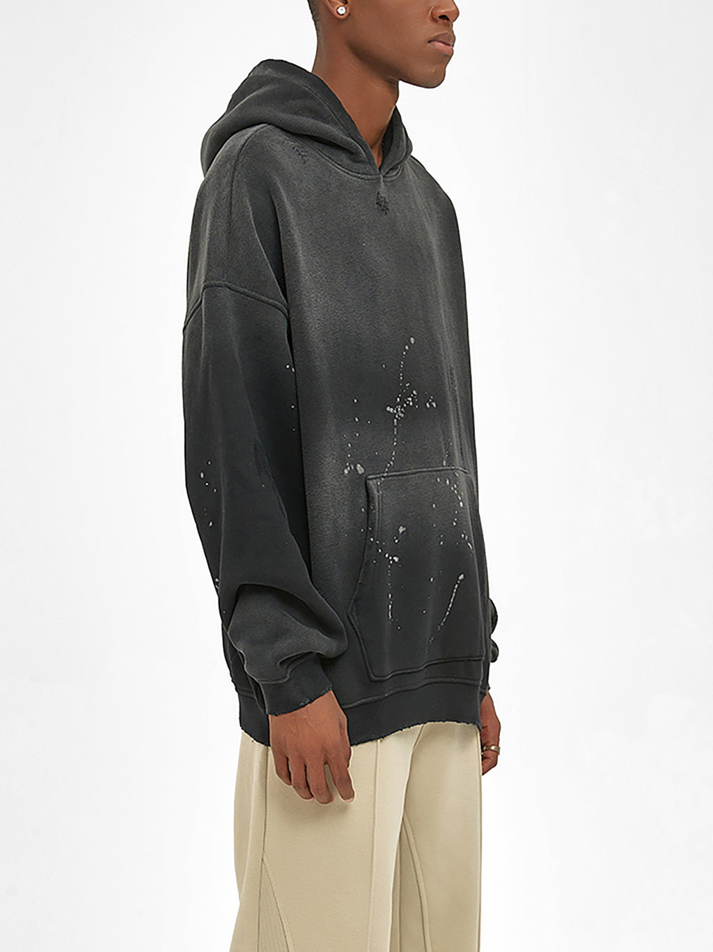 GWAE Frayed Fleece Hoodie