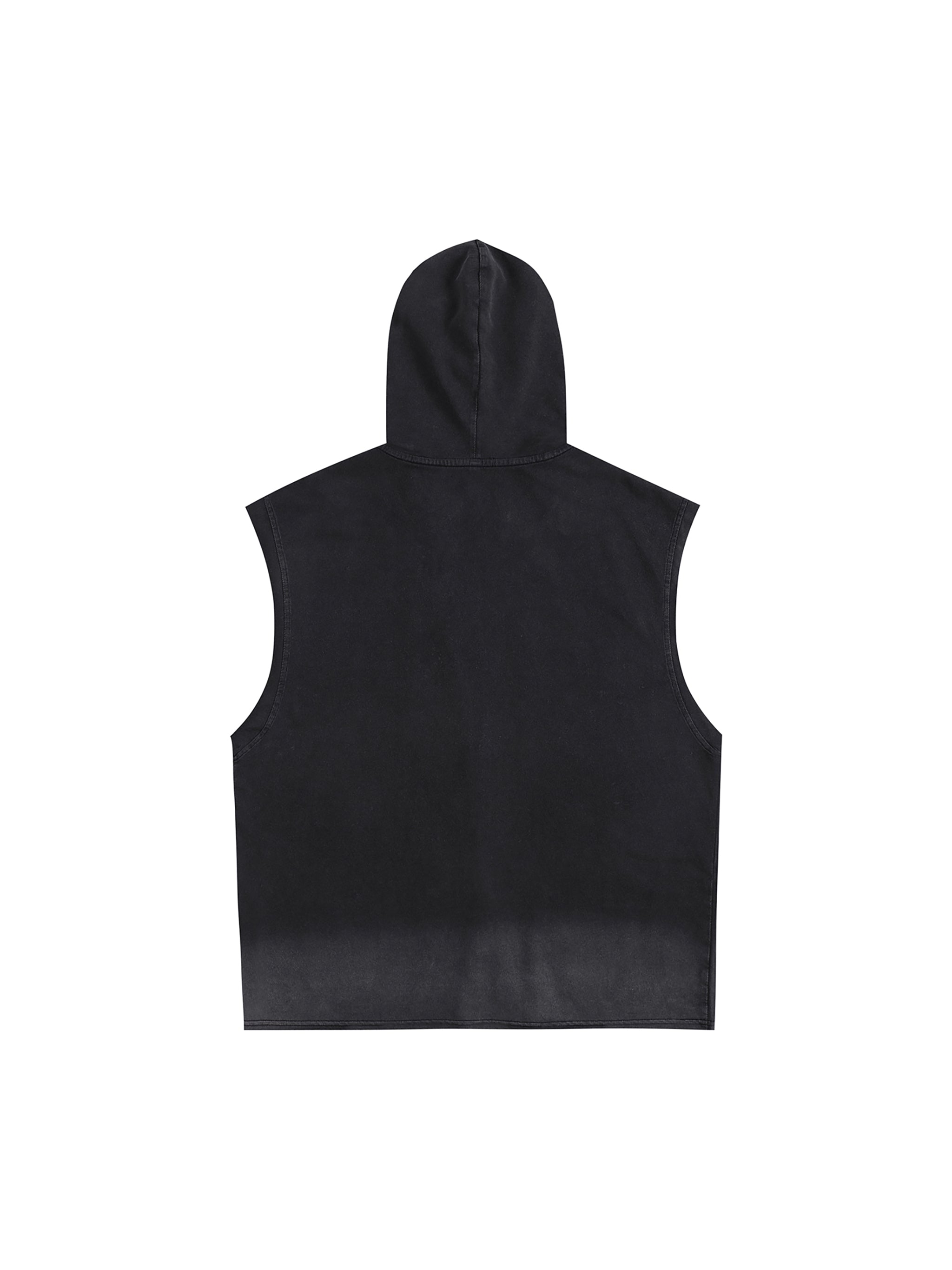 GWAE Zip-Up Hooded Tank Top