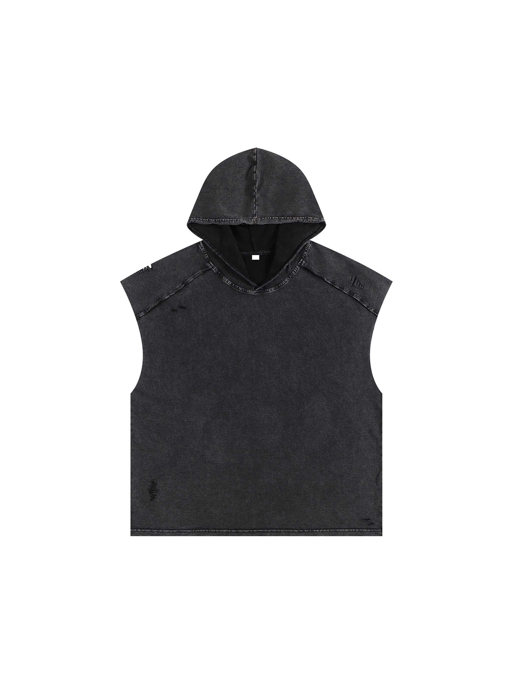 GWAE Boxy Hooded Tank Top
