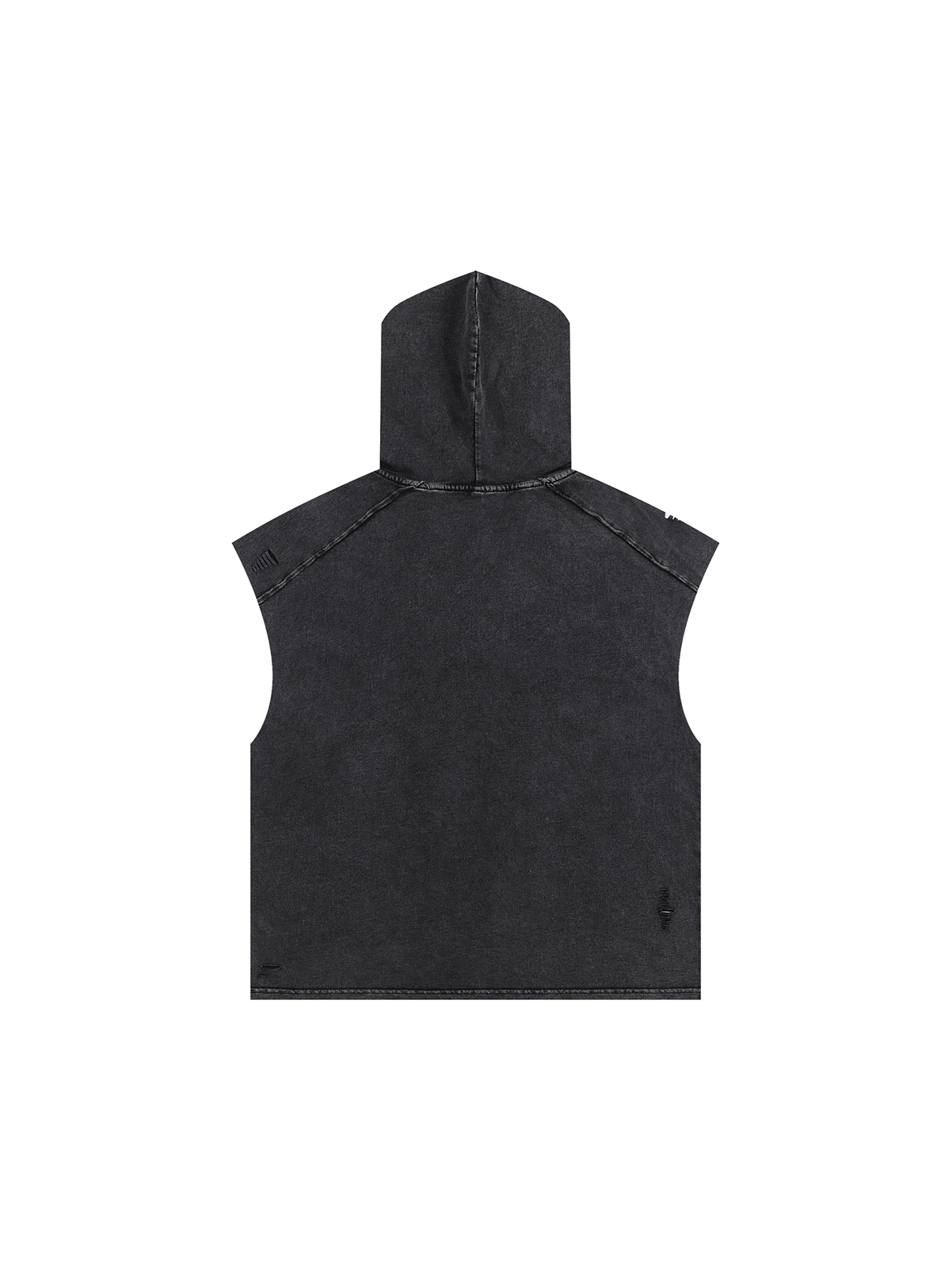 GWAE Boxy Hooded Tank Top