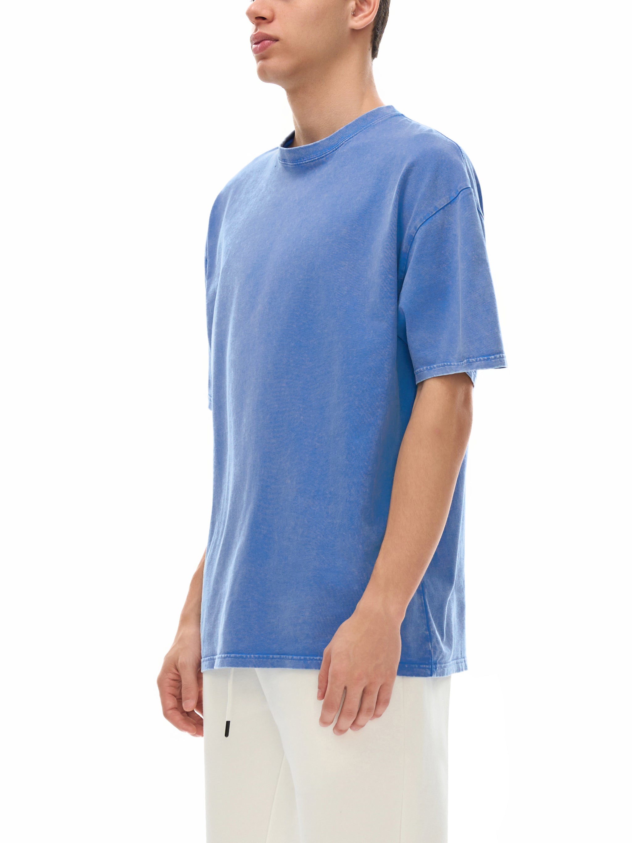 GWAE Snow Washed Oversized Cotton T-Shirt