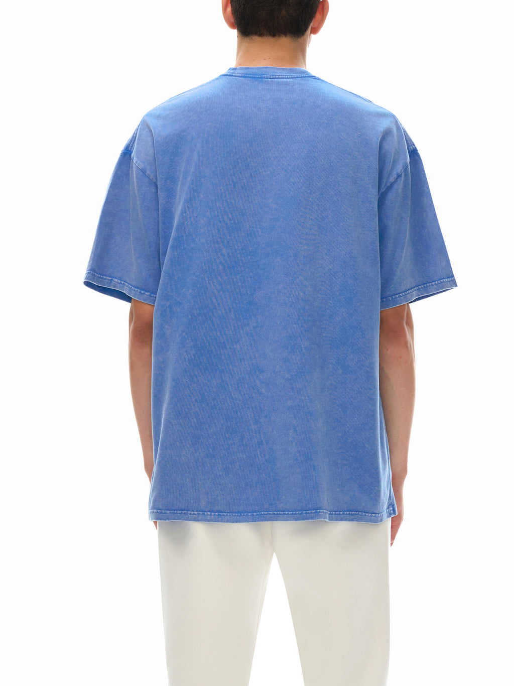 GWAE Snow Washed Oversized Cotton T-Shirt