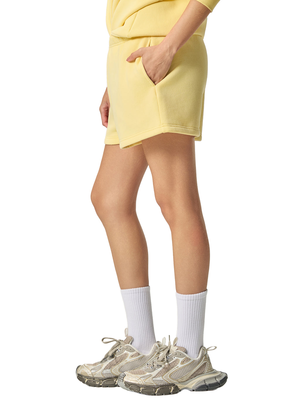 GWAE Fleece Drawstring Sweatshorts