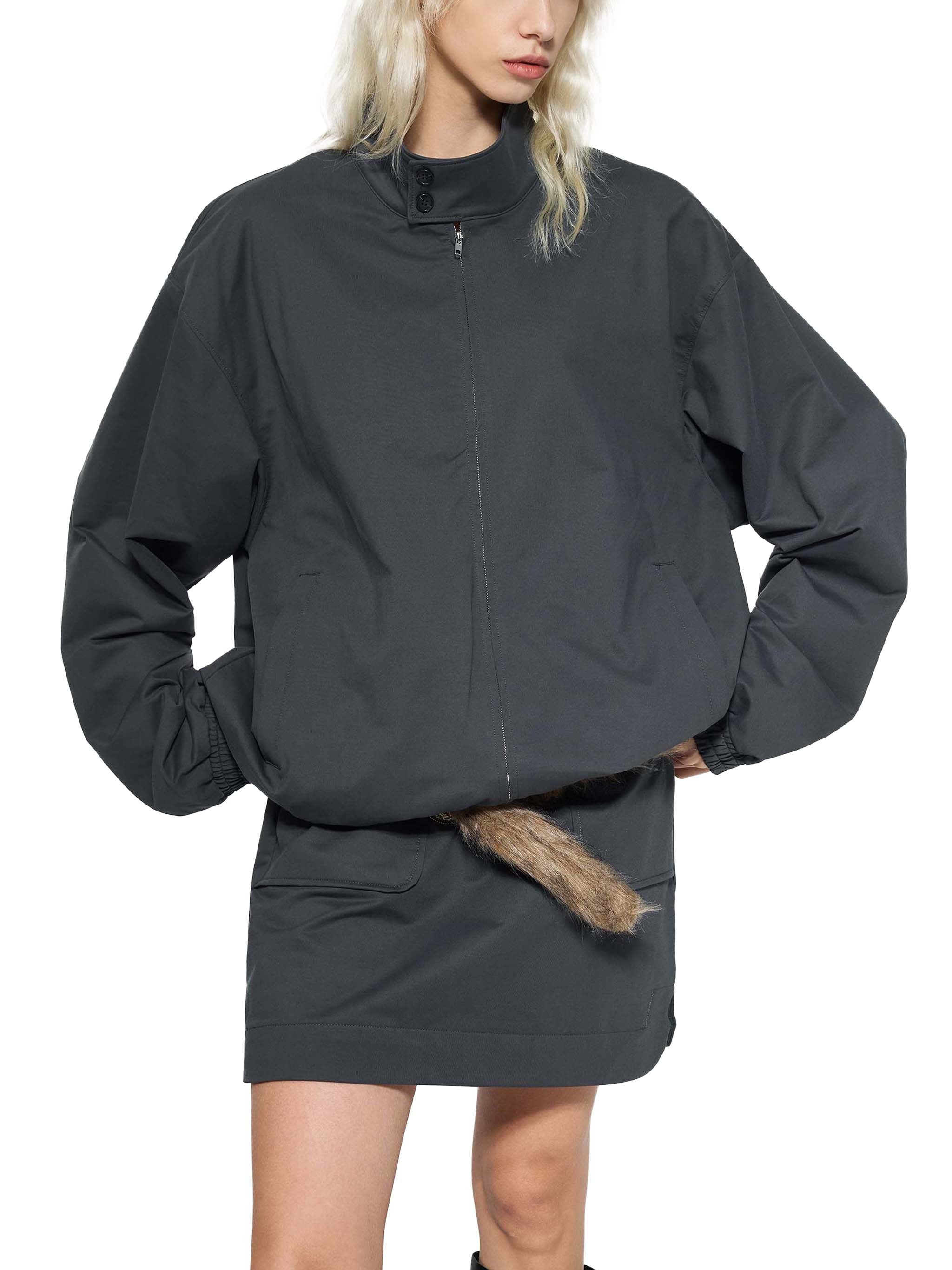 GWAE Collar Bomber Jacket