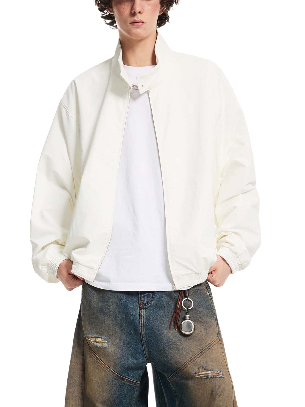 GWAE Collar Bomber Jacket