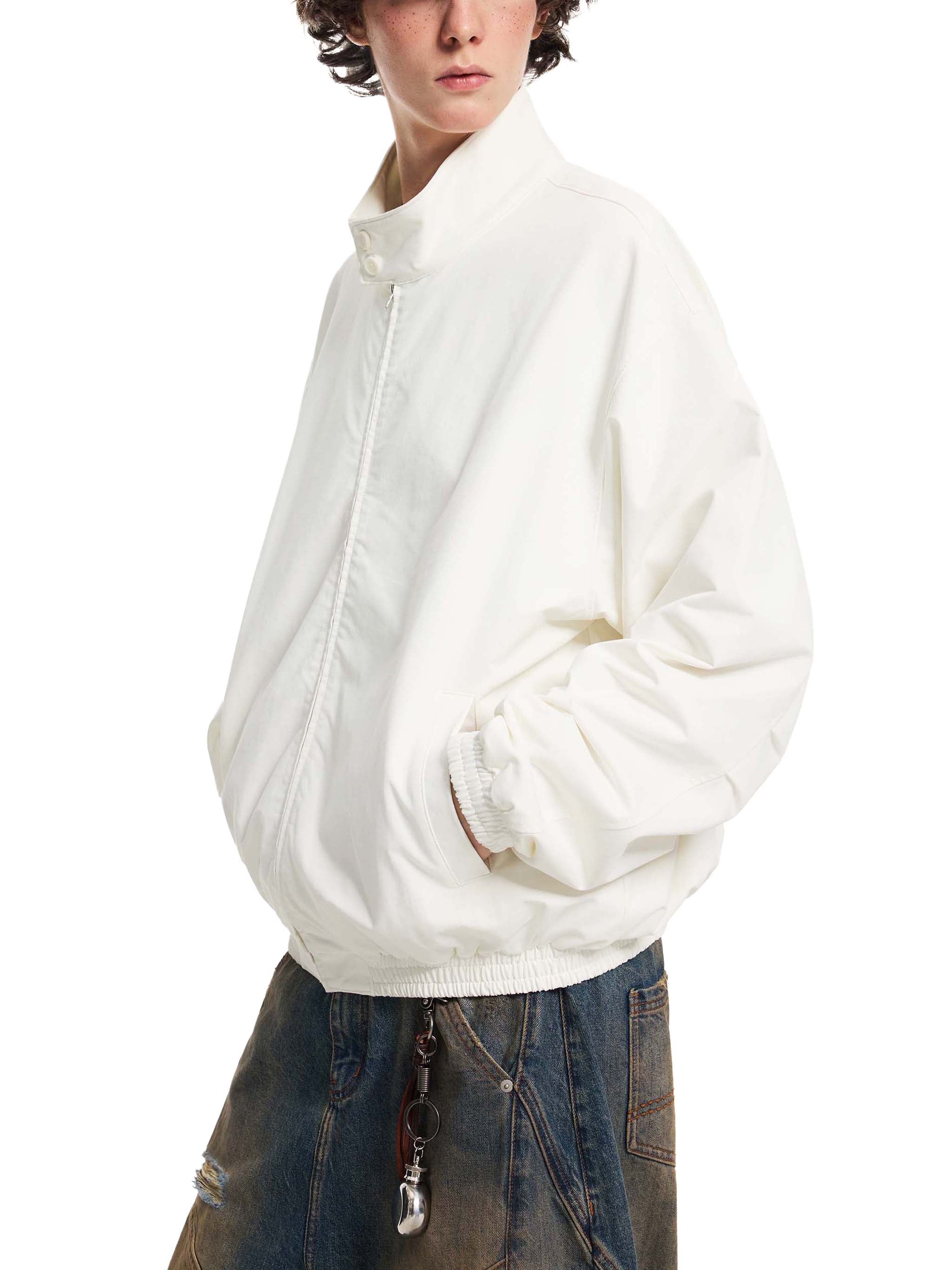 GWAE Collar Bomber Jacket