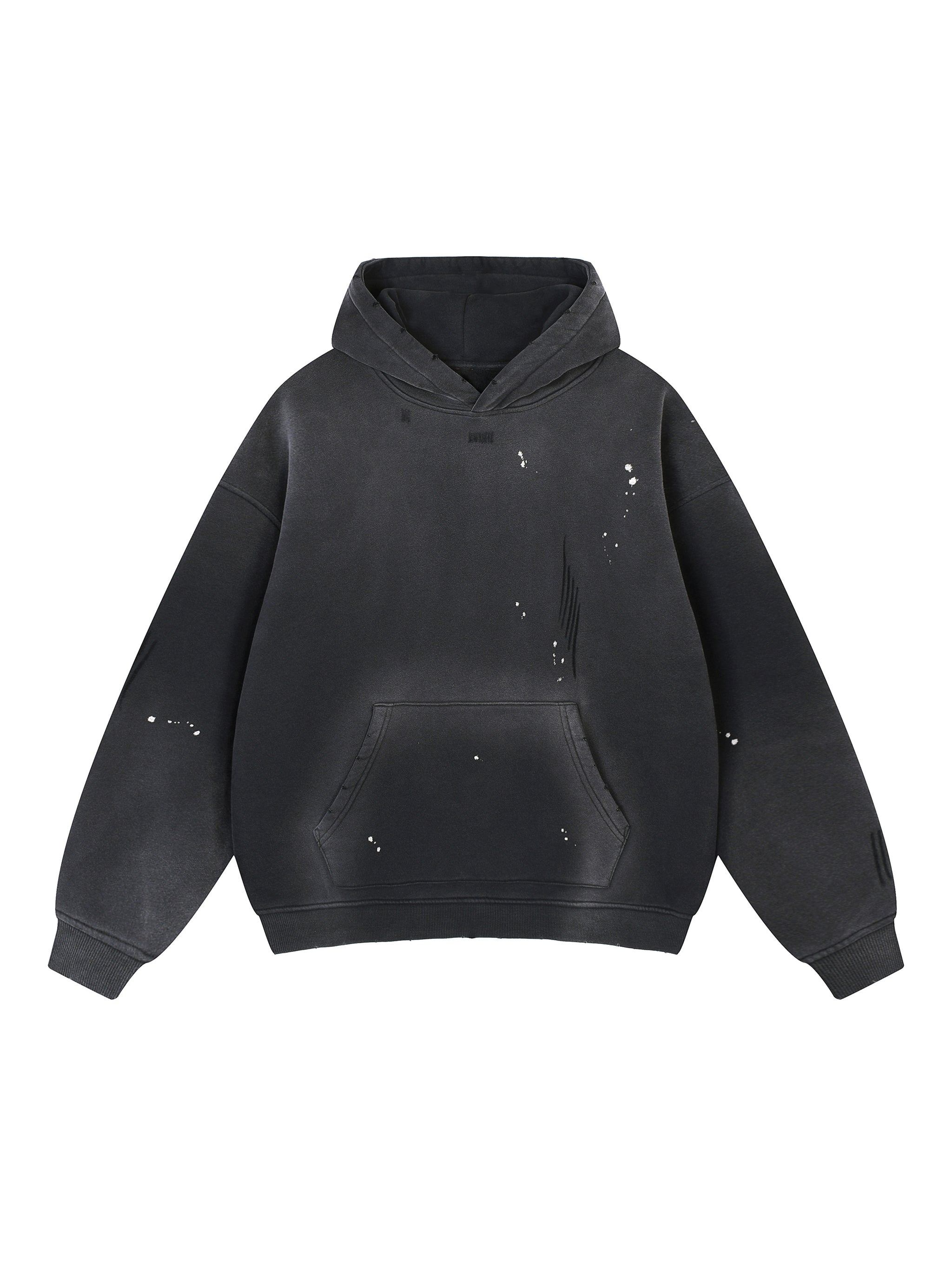 GWAE Frayed Fleece Hoodie