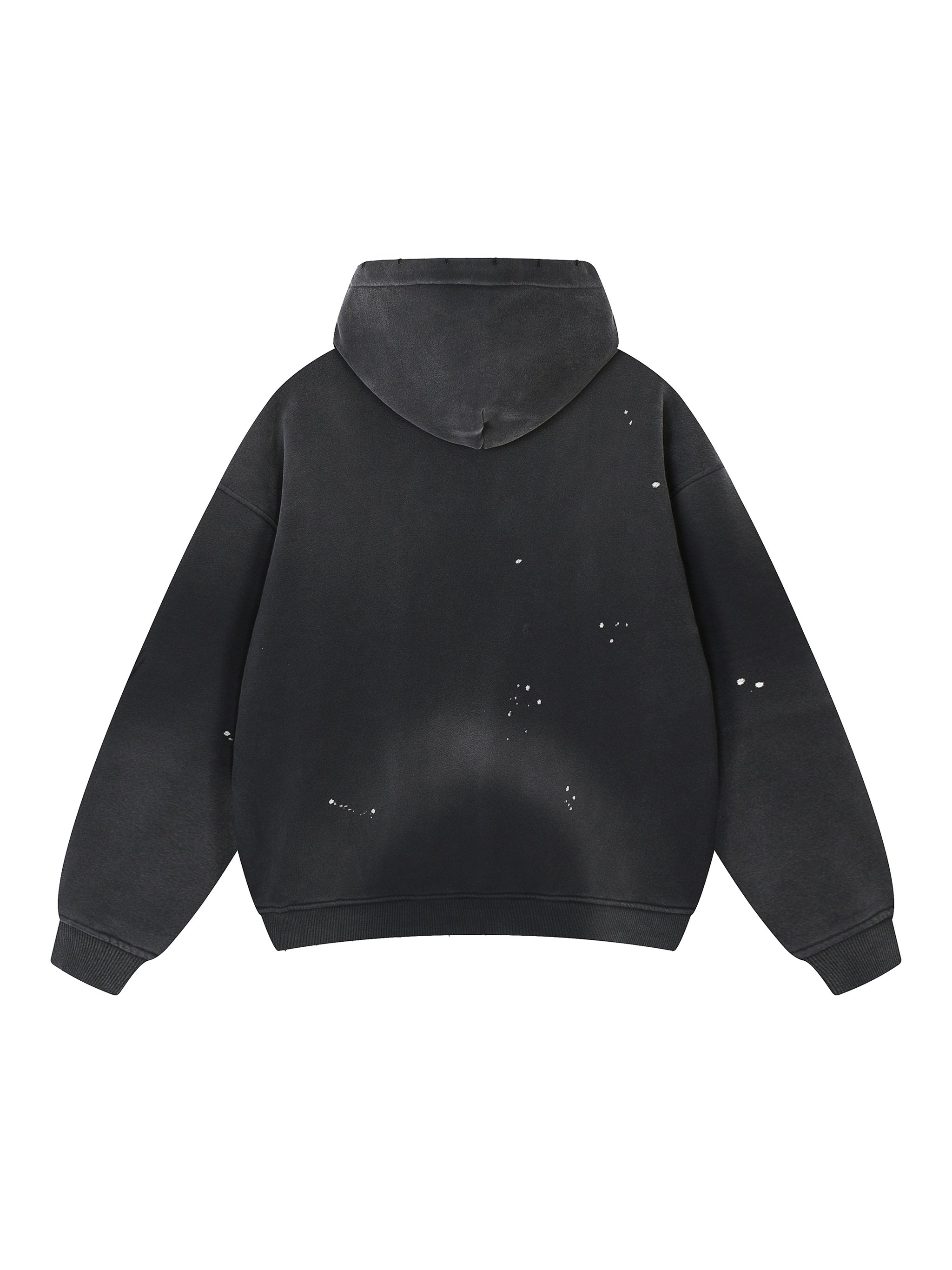 GWAE Frayed Fleece Hoodie
