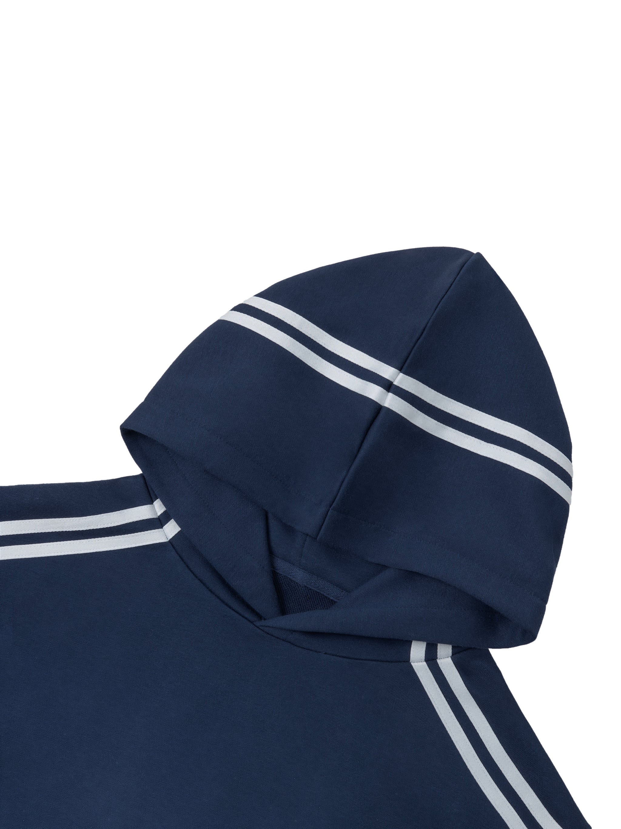 GWAE Side Stripe Cropped Hoodie