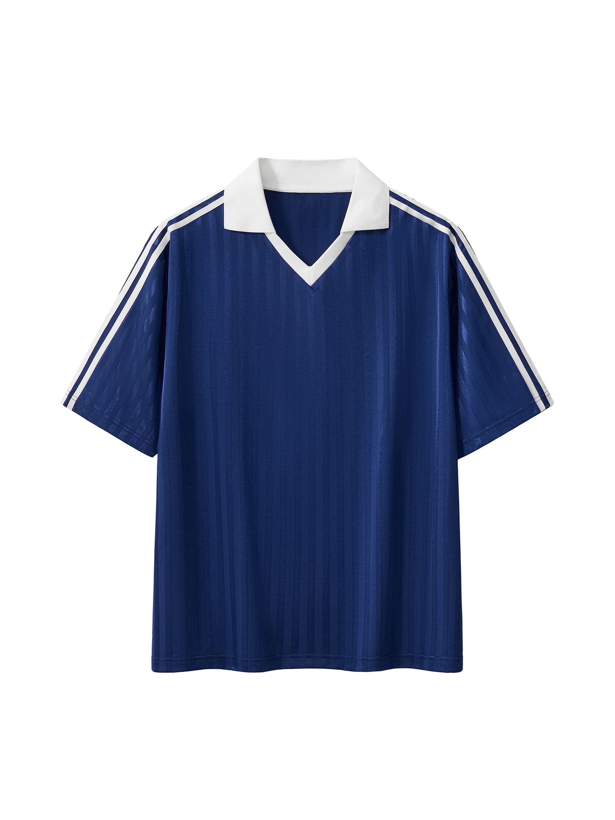 GWAE Collar Striped Soccer Jersey