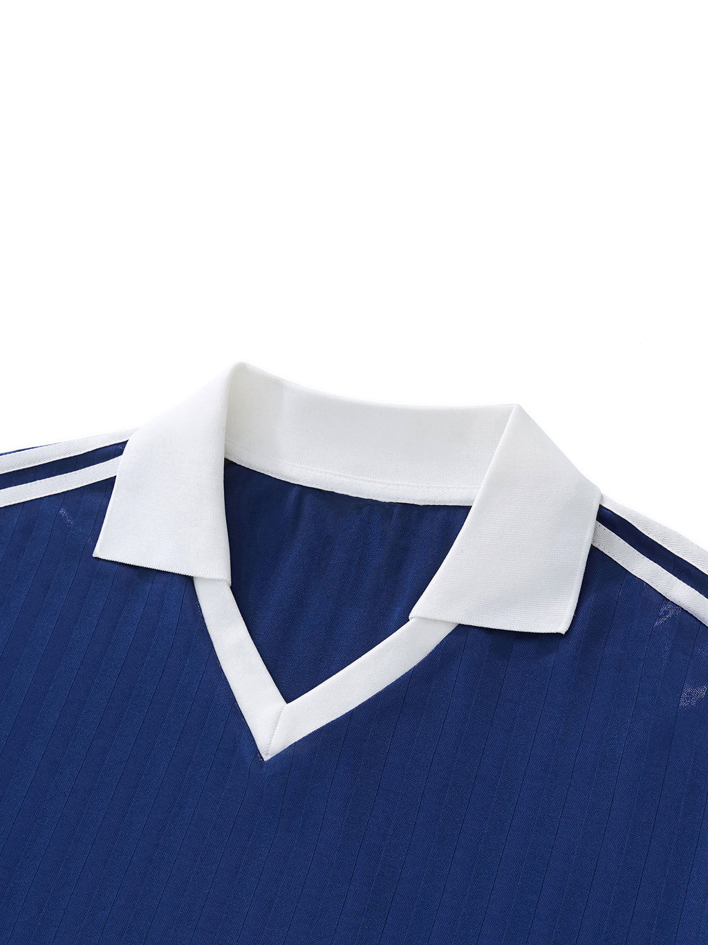 GWAE Collar Striped Soccer Jersey