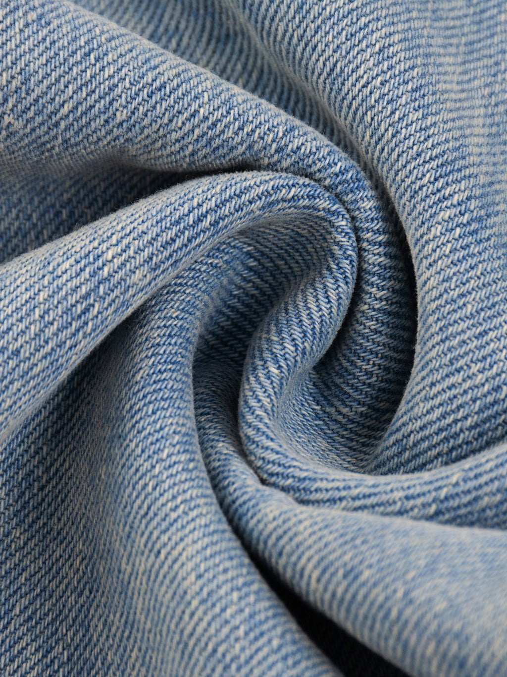 Plain GWAE Sun Fade Raw Hem Denim Jeans