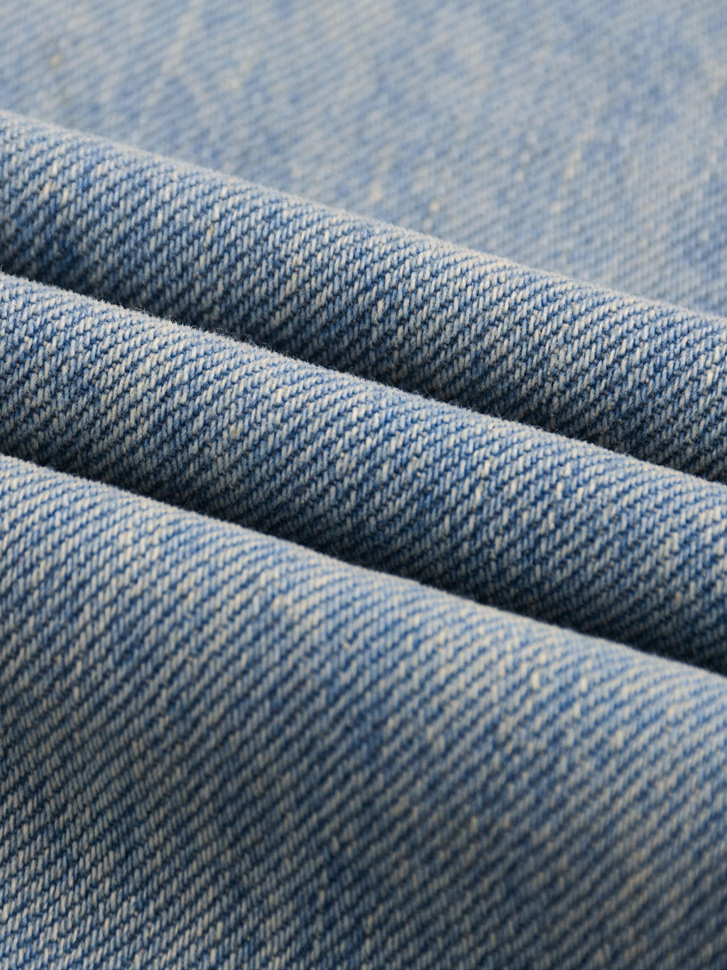 GWAE Sun Fade Raw Hem Denim Jeans