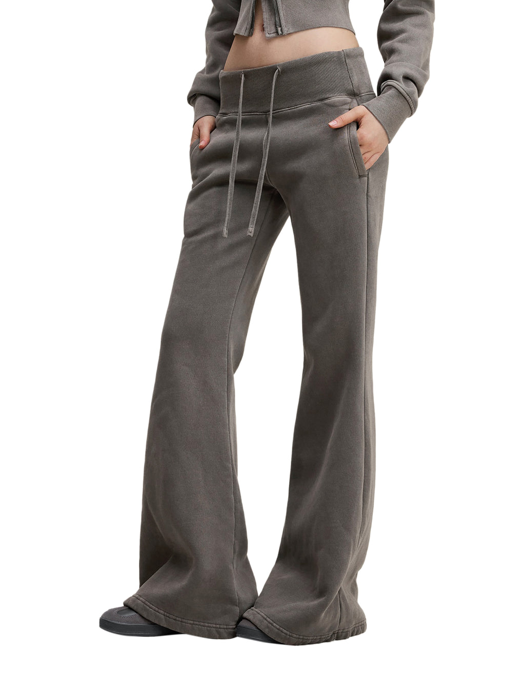 GWAE Flared Fleece Pants