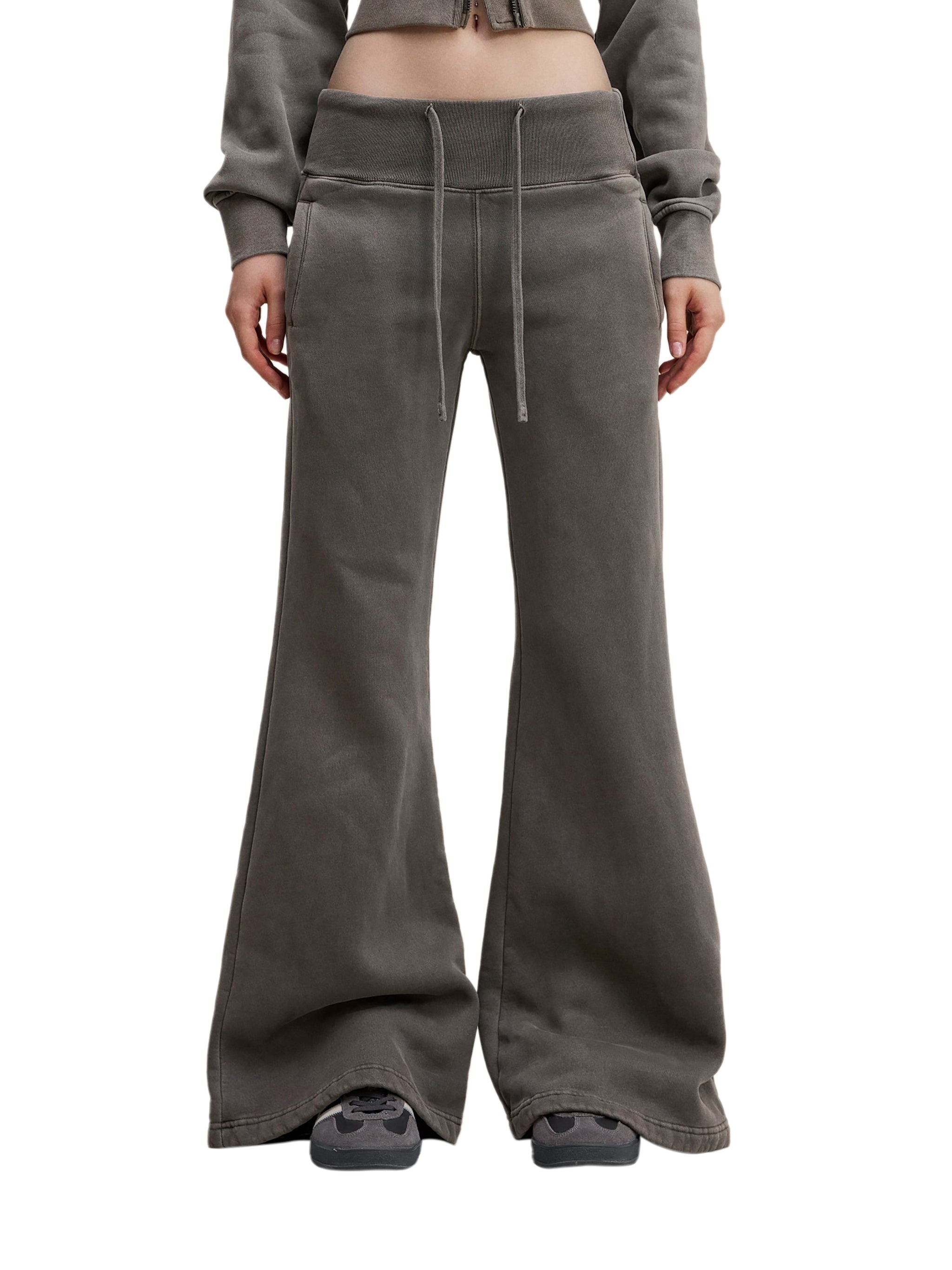 GWAE Flared Fleece Pants