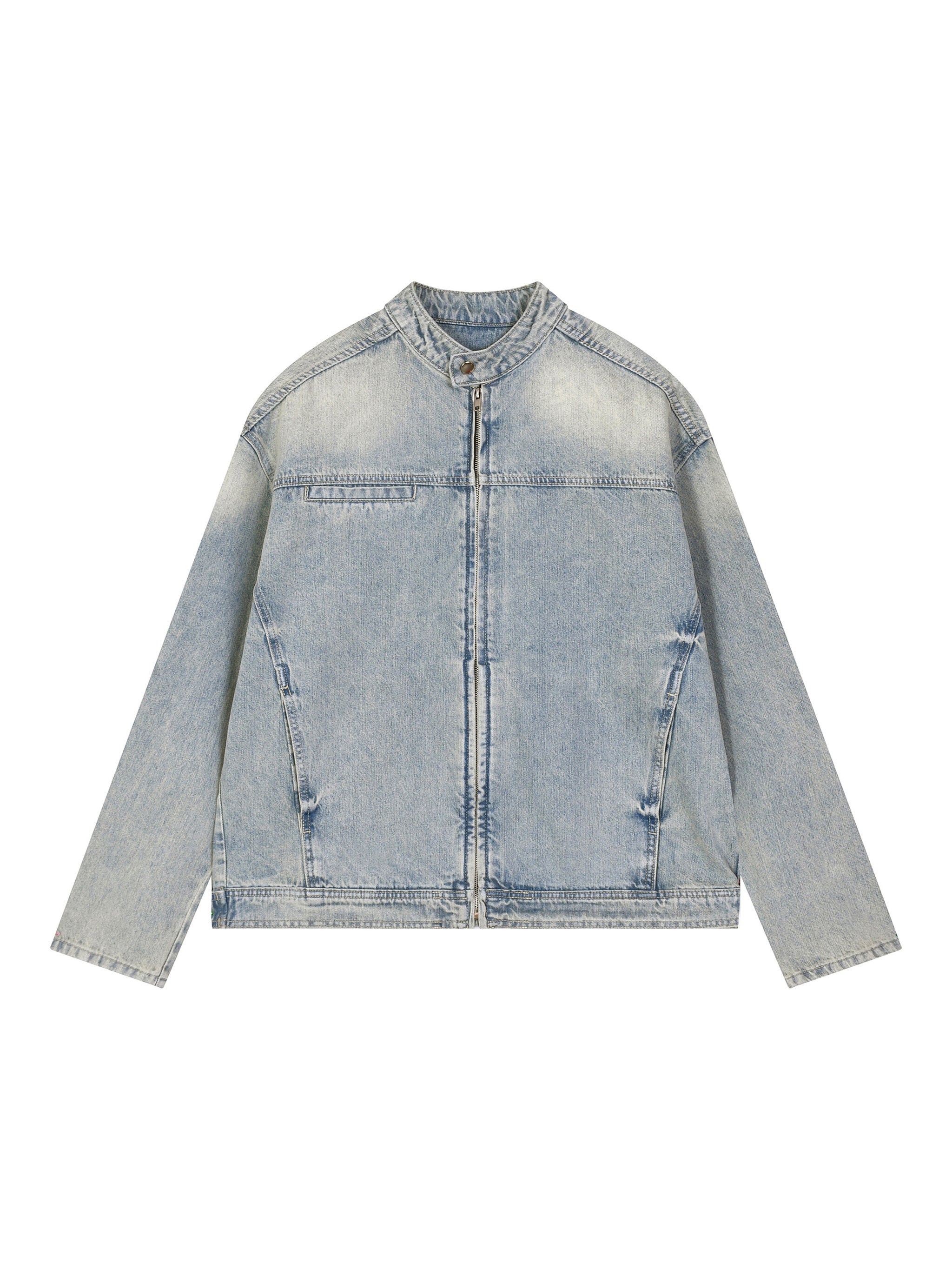 GWAE Zip Denim Jacket