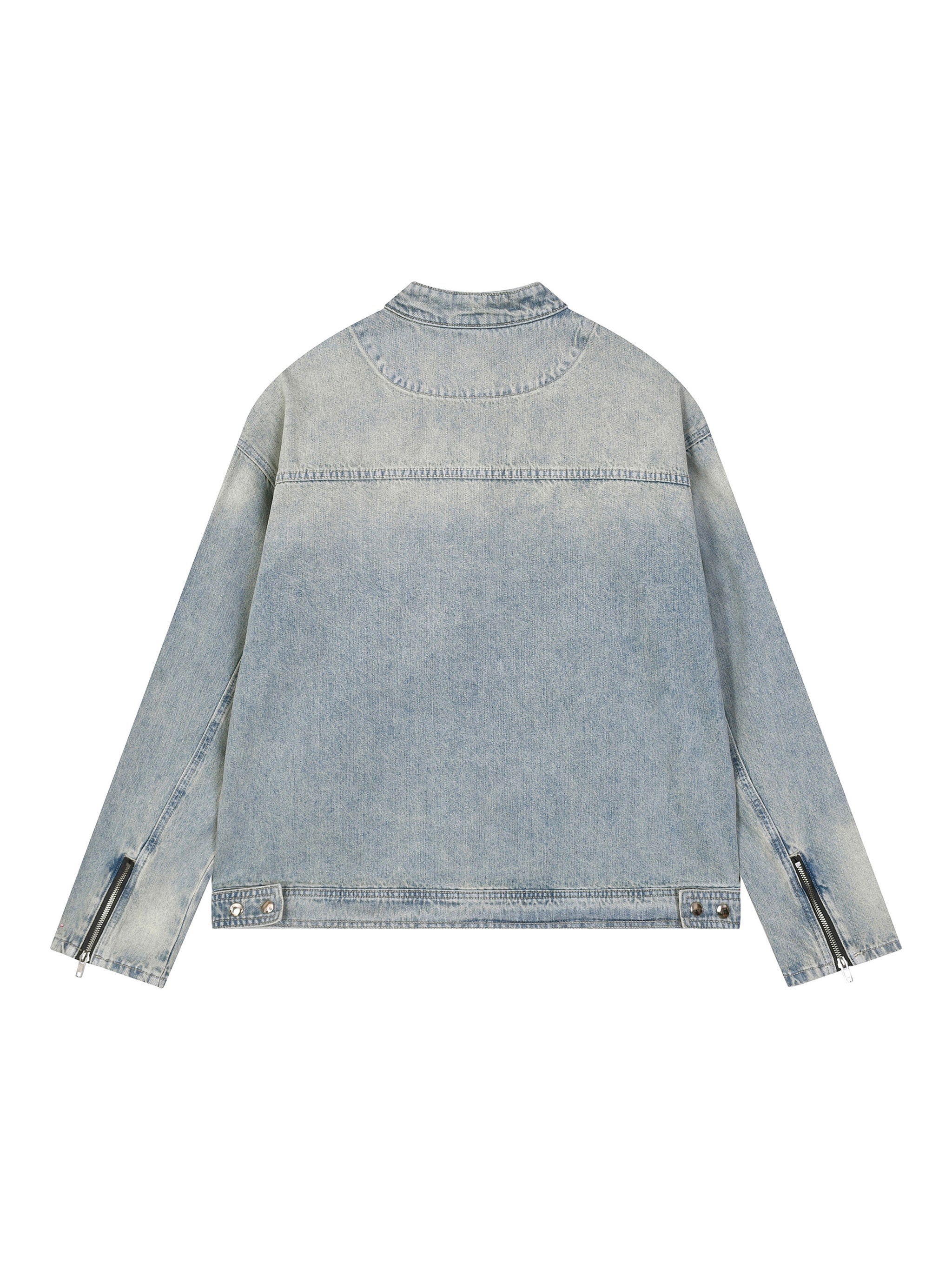 GWAE Zip Denim Jacket