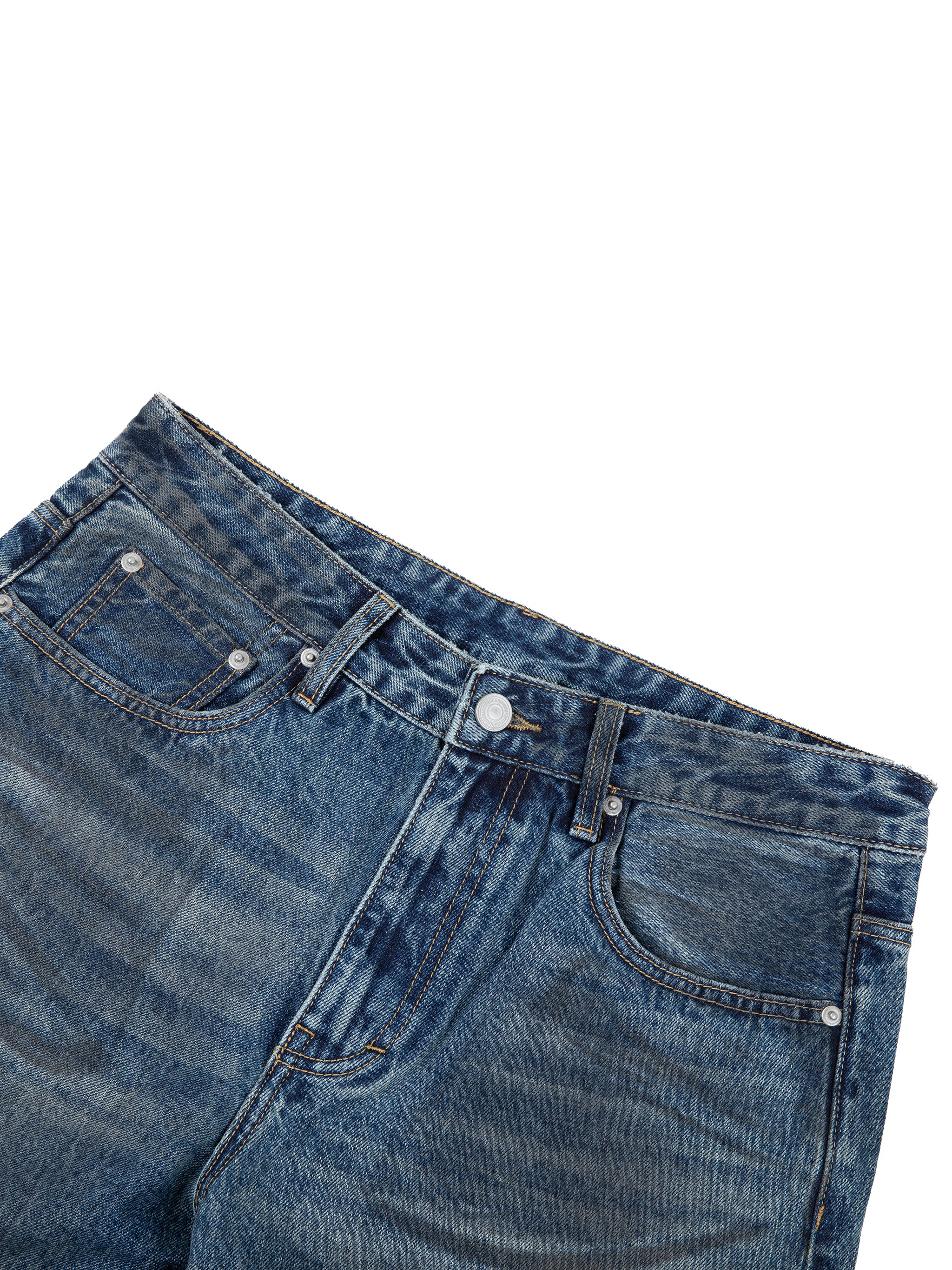 Plain GWAE Baggy Denim Jeans