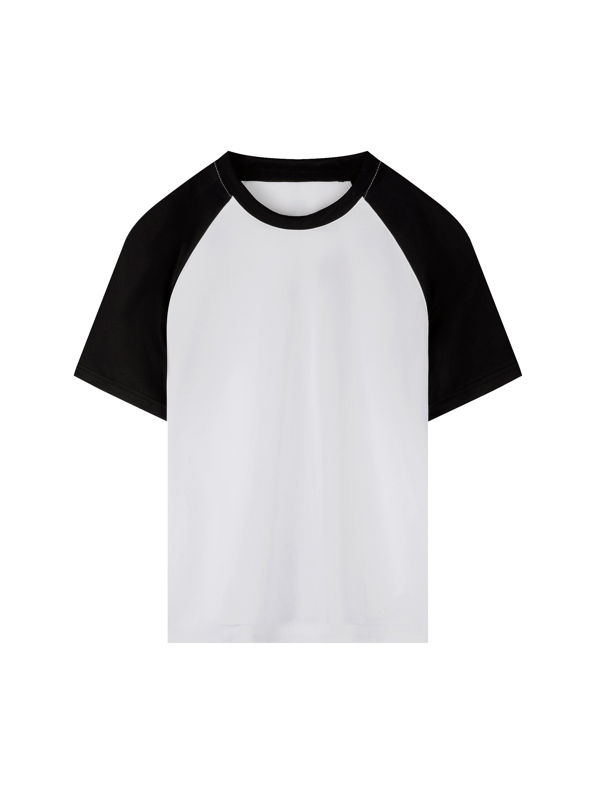 GWAE Raglan Sleeve Mesh T-Shirt